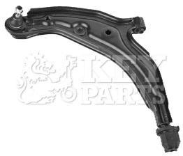 Control/Trailing Arm, wheel suspension