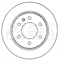 Brake Disc (KBD4571)