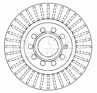 Brake Disc (KBD4314)
