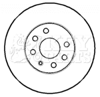 Brake Disc (KBD4393)