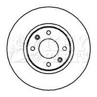 Brake Disc (KBD5100)