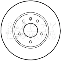 Brake Disc (KBD5141)