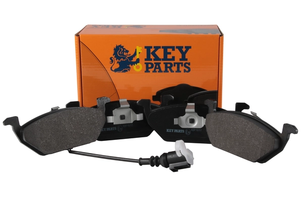 Brake Pad Set, disc brake (KBP1617)