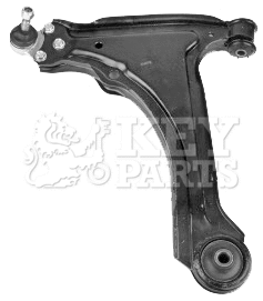 Control/Trailing Arm, wheel suspension (KCA5642)