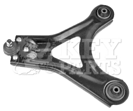 Control/Trailing Arm, wheel suspension