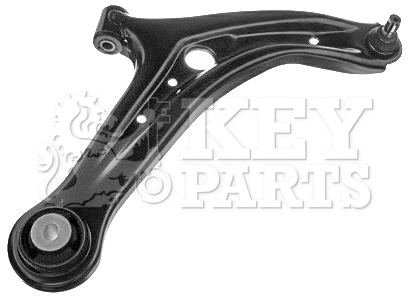 Control/Trailing Arm, wheel suspension