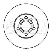 Brake Disc (KBD4250)