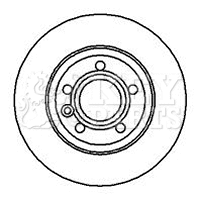 Brake Disc (KBD4213)