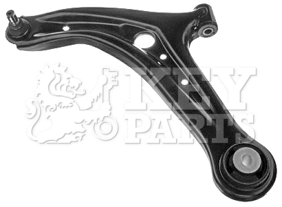 Control/Trailing Arm, wheel suspension
