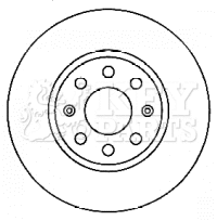 Brake Disc (KBD4553)
