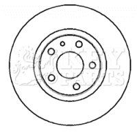 Brake Disc (KBD4307)