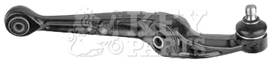 Control/Trailing Arm, wheel suspension (KCA5532)