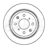 Brake Disc (KBD4933)