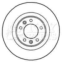 Brake Disc (KBD4667)