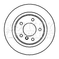 Brake Disc (KBD4184)