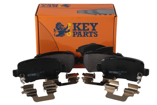 Brake Pad Set, disc brake (KBP1777)