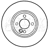 Brake Disc (KBD4617)