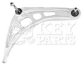 Control/Trailing Arm, wheel suspension