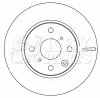 Brake Disc (KBD4534)