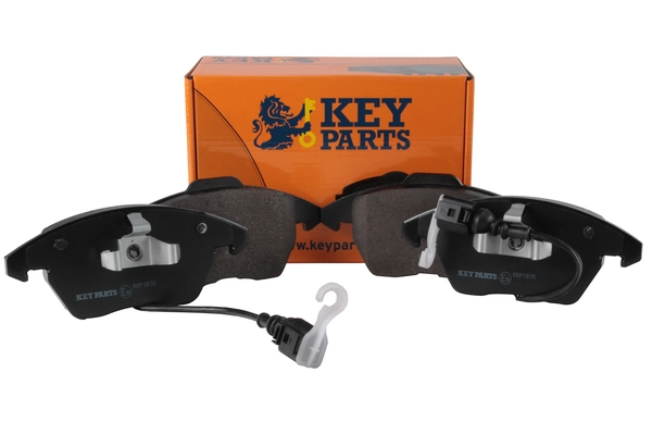 Brake Pad Set, disc brake (KBP1876)