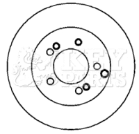 Brake Disc (KBD4366)