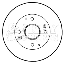 Brake Disc (KBD4350)