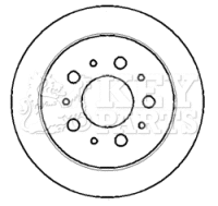 Brake Disc (KBD4404)