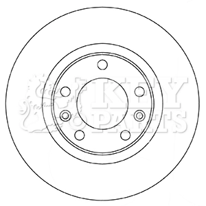 Brake Disc (KBD5350)