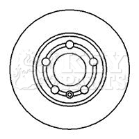 Brake Disc (KBD4065)