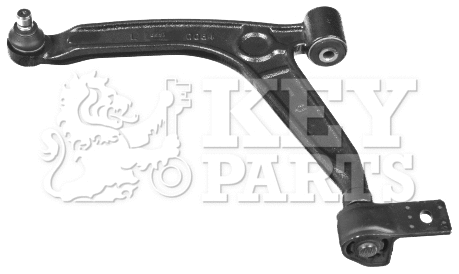 Control/Trailing Arm, wheel suspension