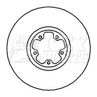 Brake Disc (KBD4221)