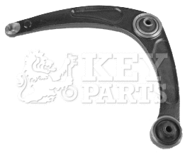 Control/Trailing Arm, wheel suspension (KCA6156)