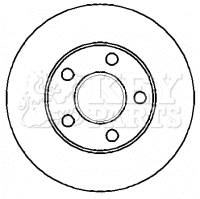 Brake Disc (KBD4316)