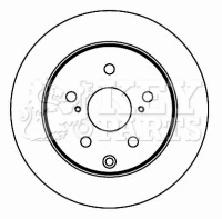 Brake Disc (KBD4603)