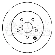 Brake Disc (KBD5159)