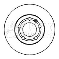 Brake Disc (KBD4064)