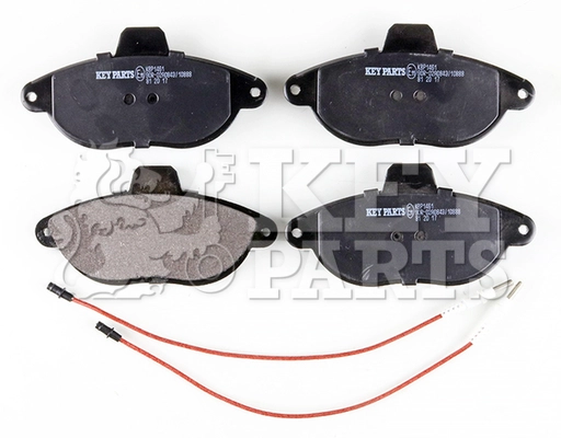 Brake Pad Set, disc brake (KBP1461)
