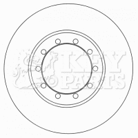 Brake Disc (KBD4566)