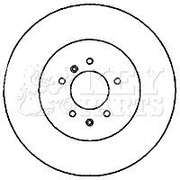 Brake Disc (KBD5822S)