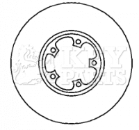 Brake Disc (KBD4241)
