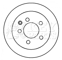 Brake Disc (KBD4368)