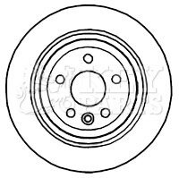 Brake Disc (KBD4767)