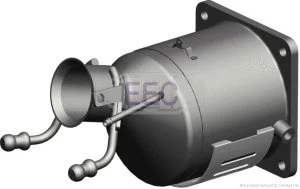 Catalytic Converter (PT6019T)