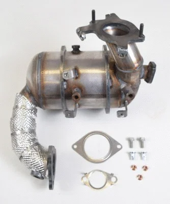 Soot/Particulate Filter, exhaust system (DT6081T)