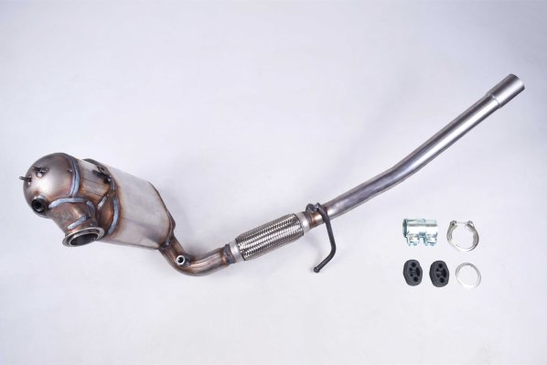 Soot/Particulate Filter, exhaust system (VK6144T)