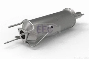 Soot/Particulate Filter, exhaust system (VX6068TS)