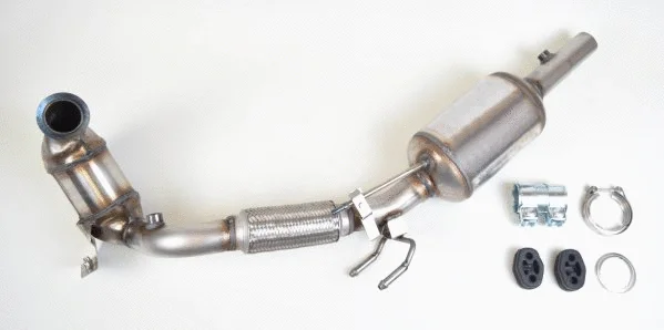 Soot/Particulate Filter, exhaust system (VK6143T)