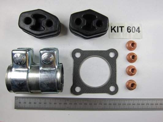 Mounting Kit, catalytic converter (KIT604)