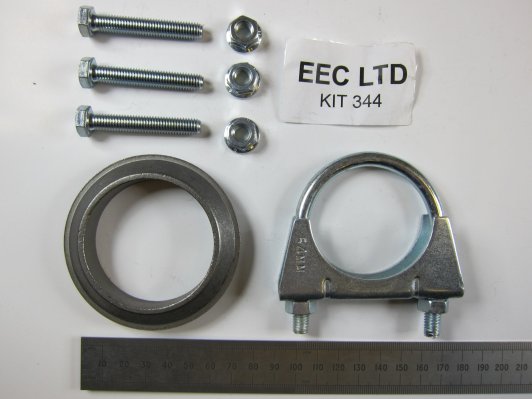 Mounting Kit, catalytic converter (KIT344)