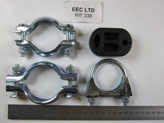 Mounting Kit, catalytic converter (KIT338)